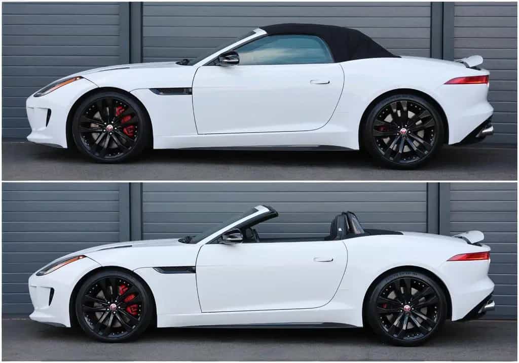Jaguar F-Type R 5.0 V8 Kompressor/SHZ/KAMERA/TOTW/R20 07/2017-photo-3