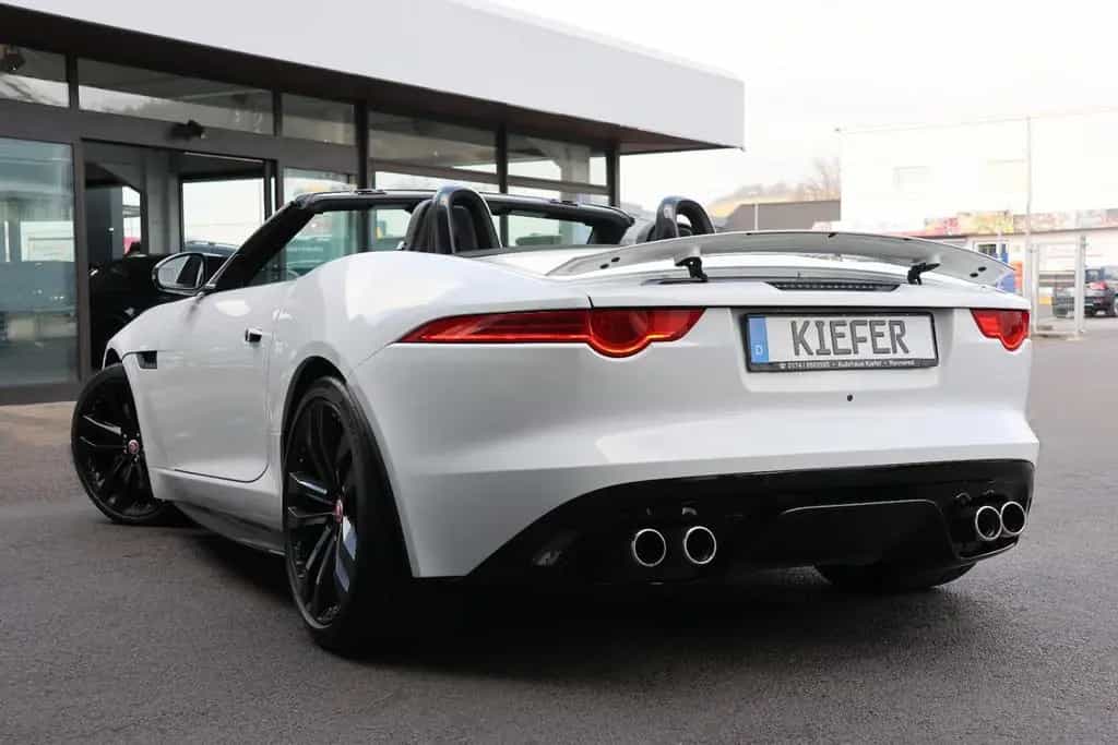 Jaguar F-Type R 5.0 V8 Kompressor/SHZ/KAMERA/TOTW/R20 07/2017-photo-4