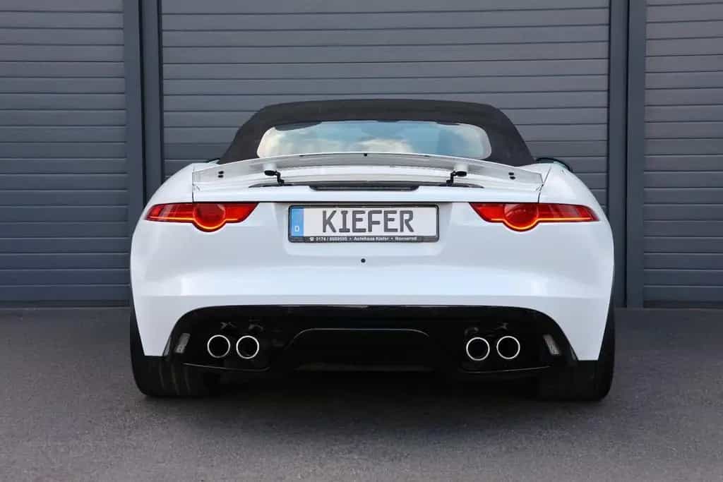 Jaguar F-Type R 5.0 V8 Kompressor/SHZ/KAMERA/TOTW/R20 07/2017-photo-5