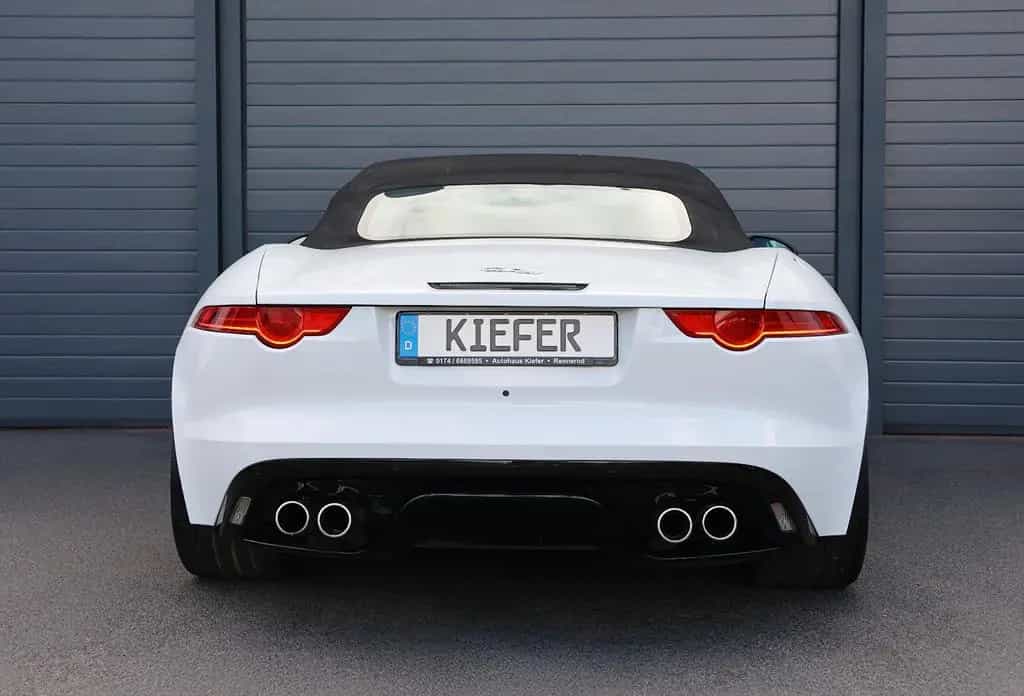 Jaguar F-Type R 5.0 V8 Kompressor/SHZ/KAMERA/TOTW/R20 07/2017-photo-6