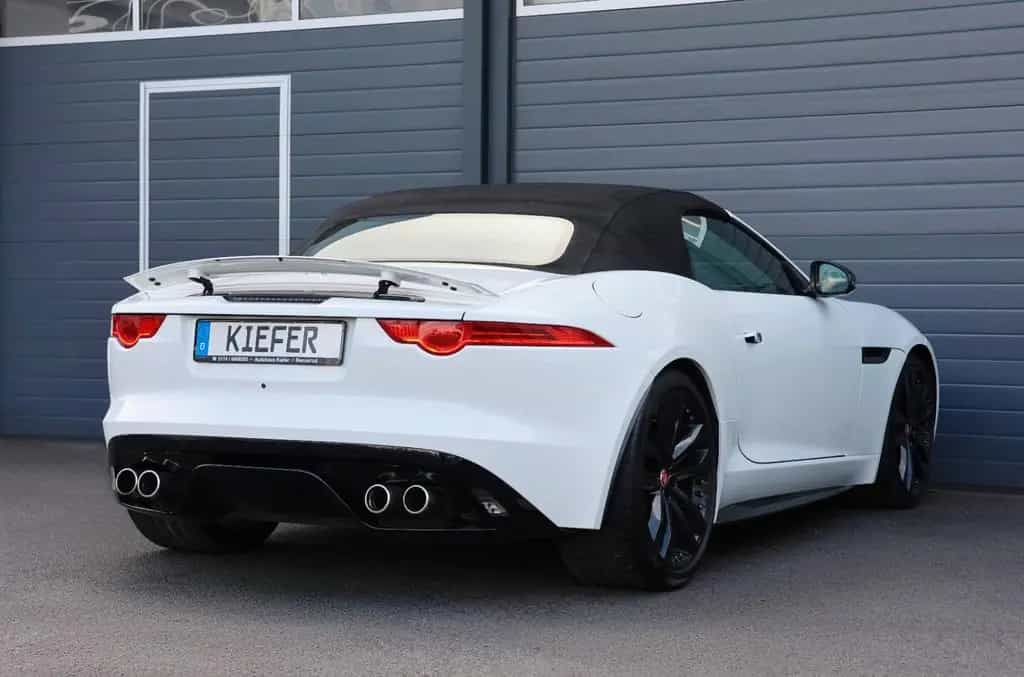 Jaguar F-Type R 5.0 V8 Kompressor/SHZ/KAMERA/TOTW/R20 07/2017-photo-7