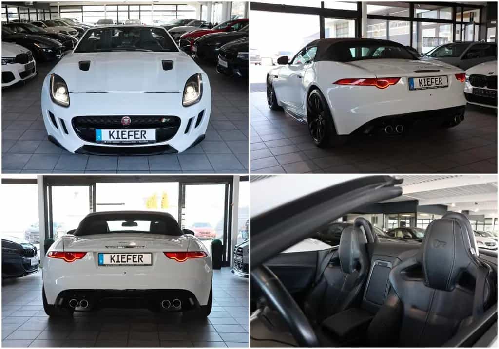 Jaguar F-Type R 5.0 V8 Kompressor/SHZ/KAMERA/TOTW/R20 07/2017-photo-8