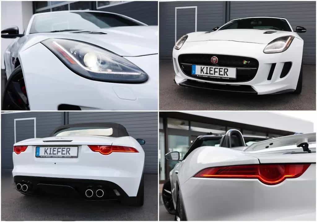 Jaguar F-Type R 5.0 V8 Kompressor/SHZ/KAMERA/TOTW/R20 07/2017-photo-9