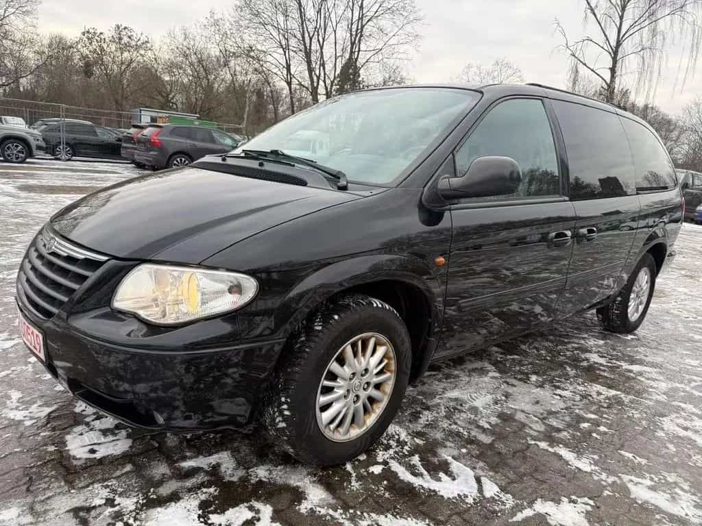 Chrysler Grand Voyager Grand Voyager 2.8 CRD Automatik Cl 07/2007-photo-1