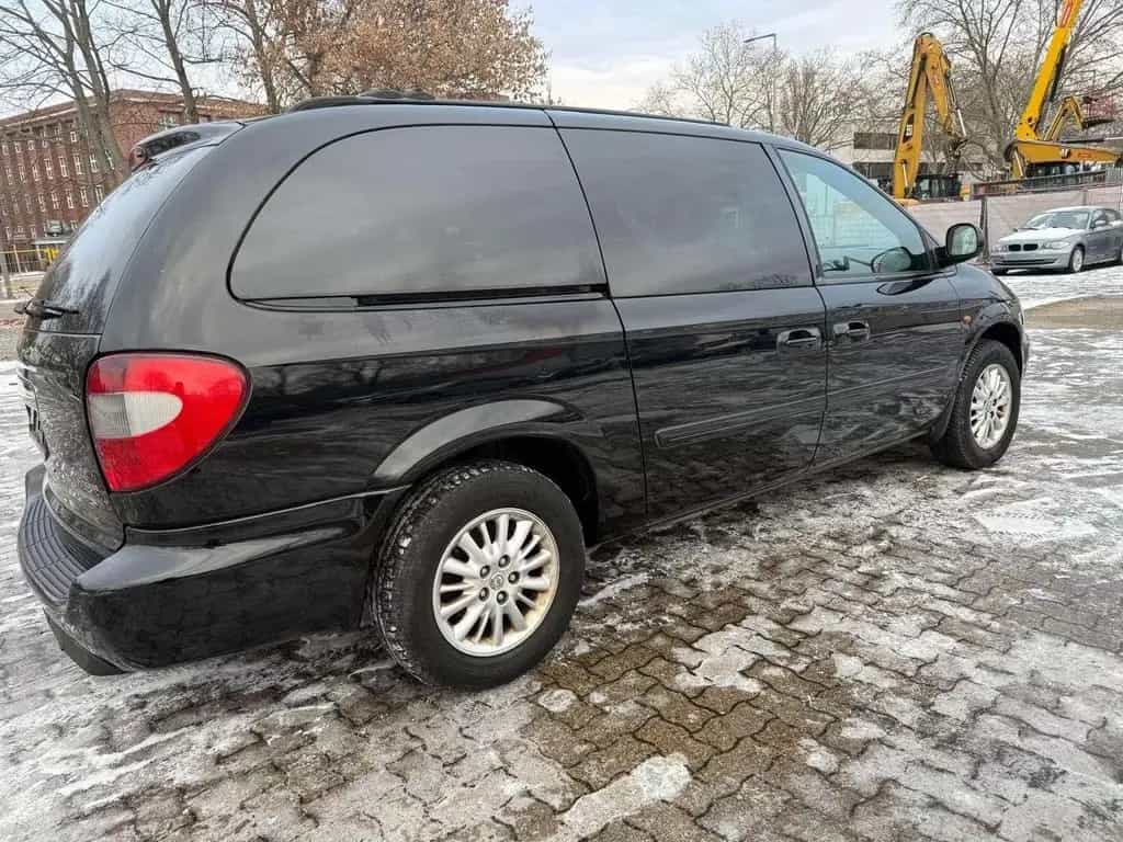 Chrysler Grand Voyager Grand Voyager 2.8 CRD Automatik Cl 07/2007-photo-10