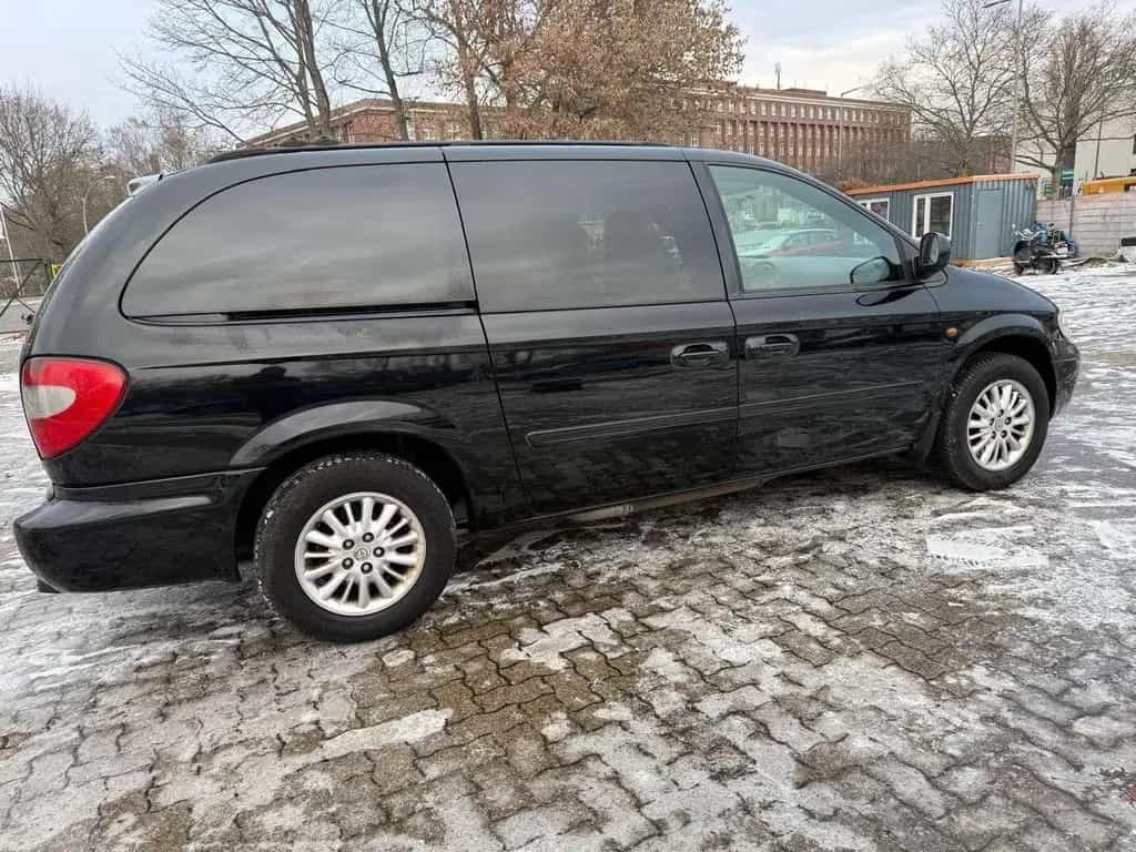 Chrysler Grand Voyager Grand Voyager 2.8 CRD Automatik Cl 07/2007-photo-11