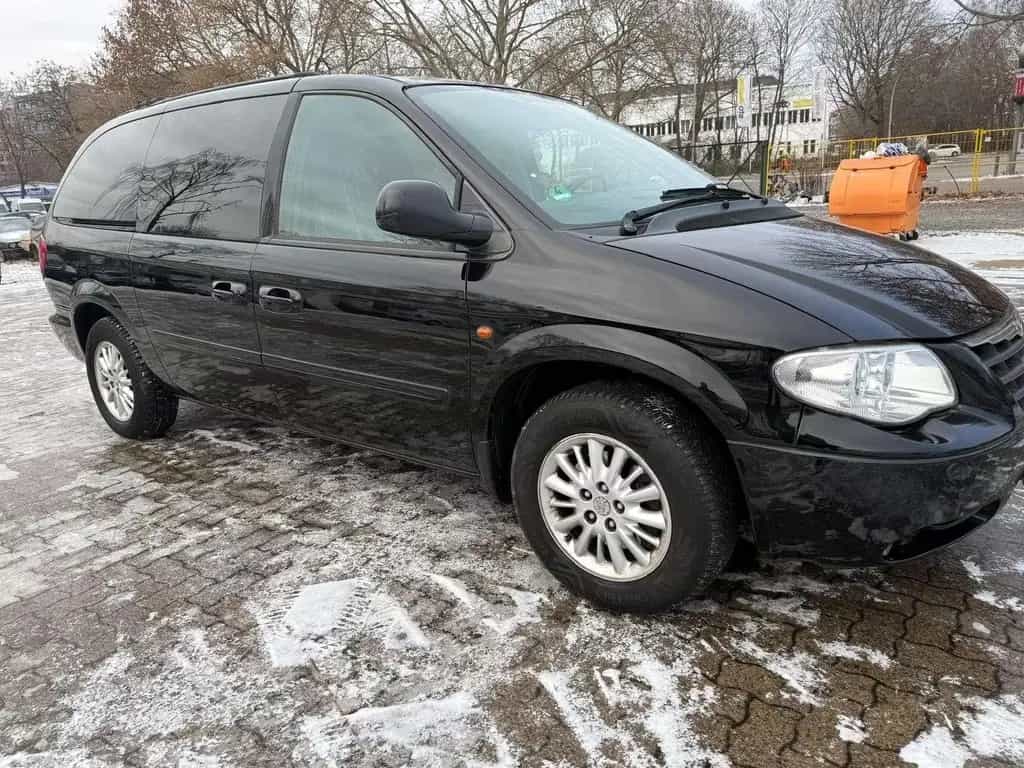 Chrysler Grand Voyager Grand Voyager 2.8 CRD Automatik Cl 07/2007-photo-12