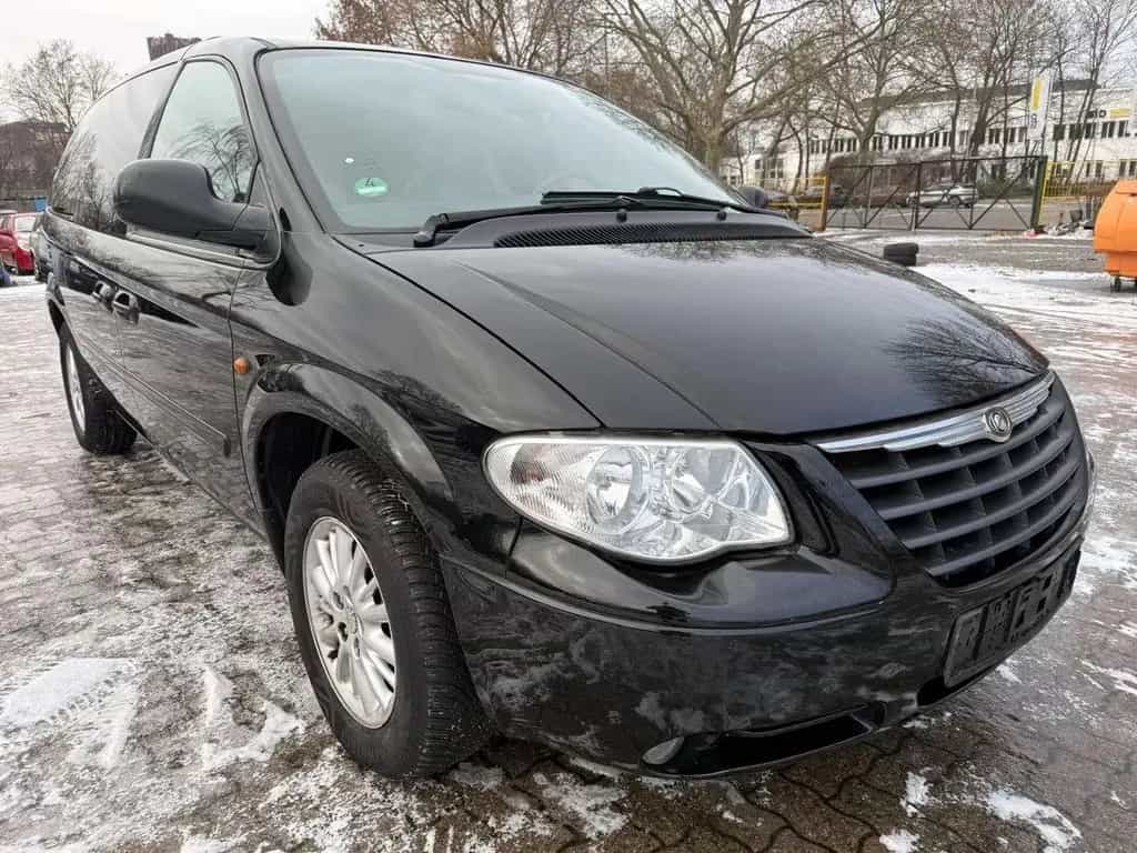 Chrysler Grand Voyager Grand Voyager 2.8 CRD Automatik Cl 07/2007-photo-13