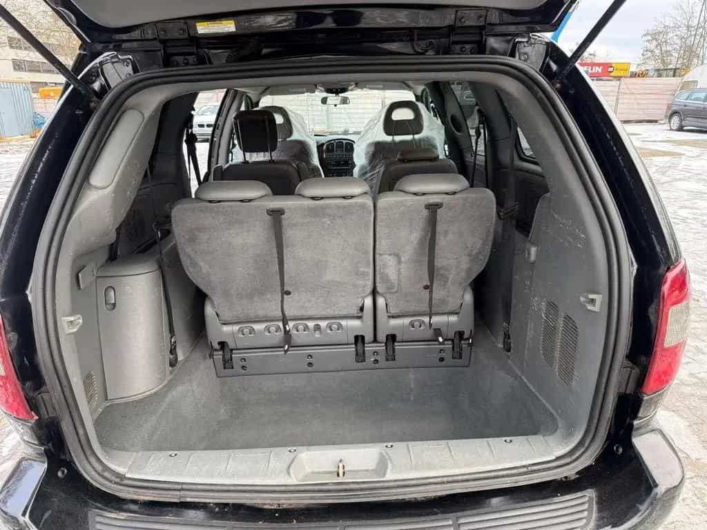 Chrysler Grand Voyager Grand Voyager 2.8 CRD Automatik Cl 07/2007-photo-15