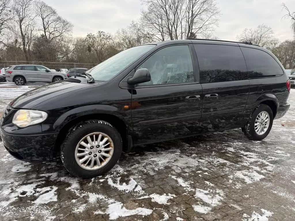 Chrysler Grand Voyager Grand Voyager 2.8 CRD Automatik Cl 07/2007-photo-2