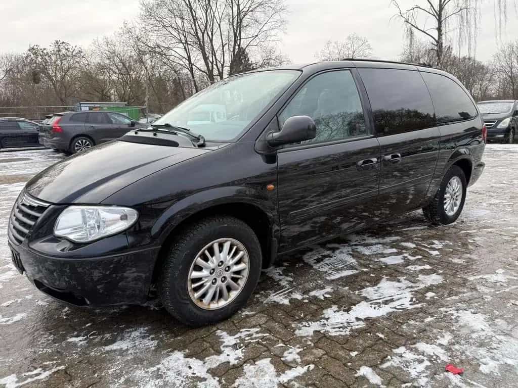 Chrysler Grand Voyager Grand Voyager 2.8 CRD Automatik Cl 07/2007-photo-4