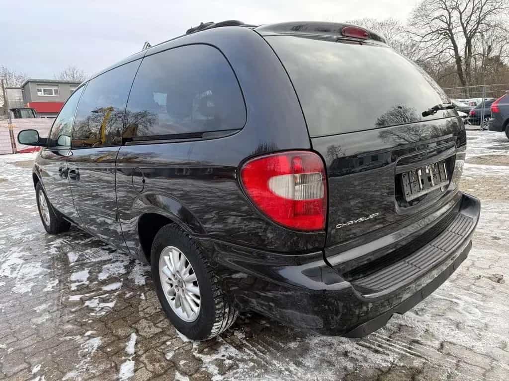 Chrysler Grand Voyager Grand Voyager 2.8 CRD Automatik Cl 07/2007-photo-6