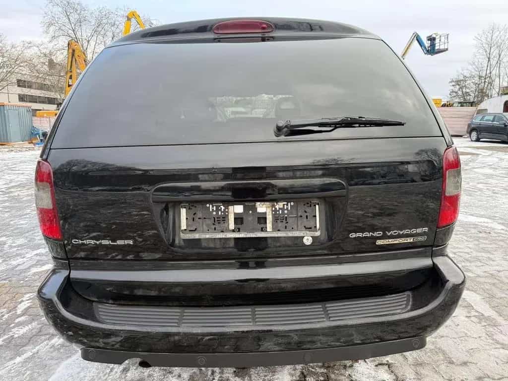 Chrysler Grand Voyager Grand Voyager 2.8 CRD Automatik Cl 07/2007-photo-7