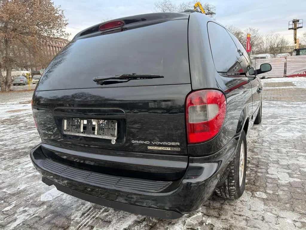 Chrysler Grand Voyager Grand Voyager 2.8 CRD Automatik Cl 07/2007-photo-8