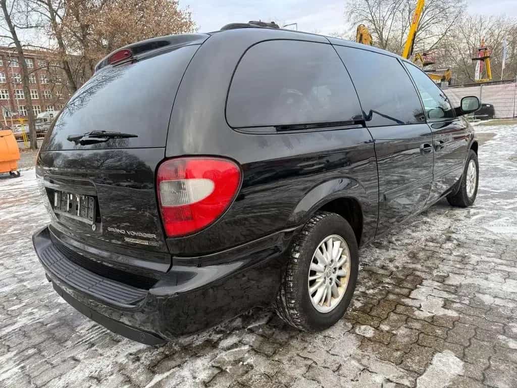Chrysler Grand Voyager Grand Voyager 2.8 CRD Automatik Cl 07/2007-photo-9