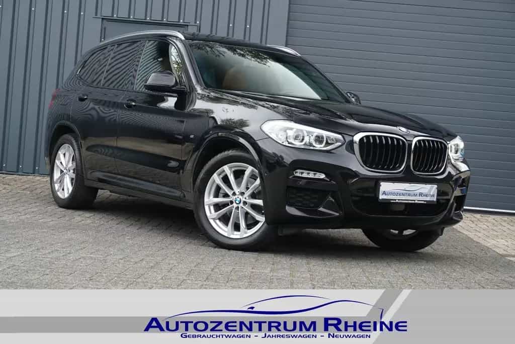 BMW X3 xD M Sport LED Leder Pano RFK HUD AHK Ambient 12/2018-photo-0