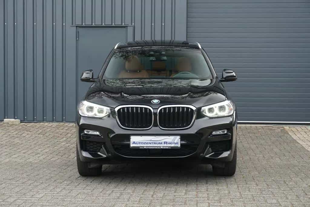 BMW X3 xD M Sport LED Leder Pano RFK HUD AHK Ambient 12/2018-photo-1