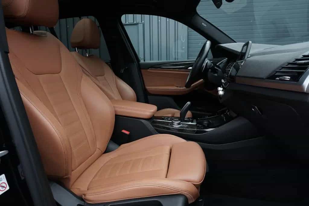 BMW X3 xD M Sport LED Leder Pano RFK HUD AHK Ambient 12/2018-photo-16