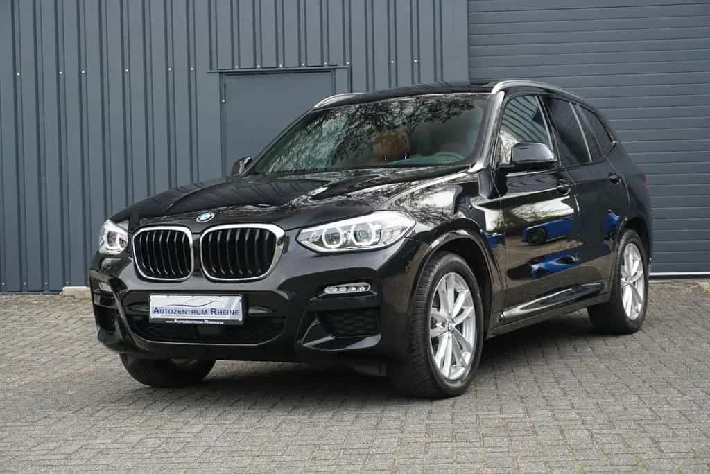 BMW X3 xD M Sport LED Leder Pano RFK HUD AHK Ambient 12/2018-photo-2