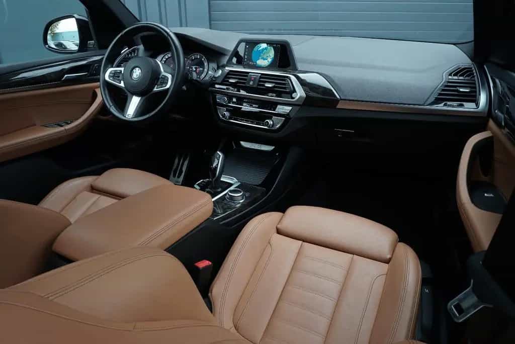 BMW X3 xD M Sport LED Leder Pano RFK HUD AHK Ambient 12/2018-photo-21