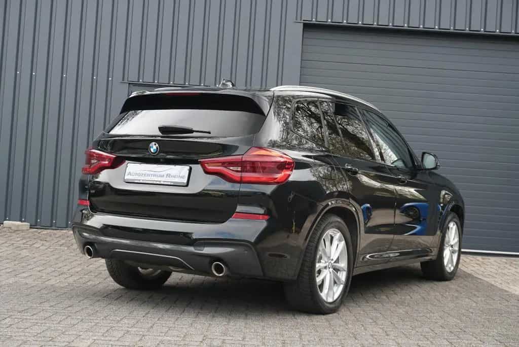 BMW X3 xD M Sport LED Leder Pano RFK HUD AHK Ambient 12/2018-photo-4