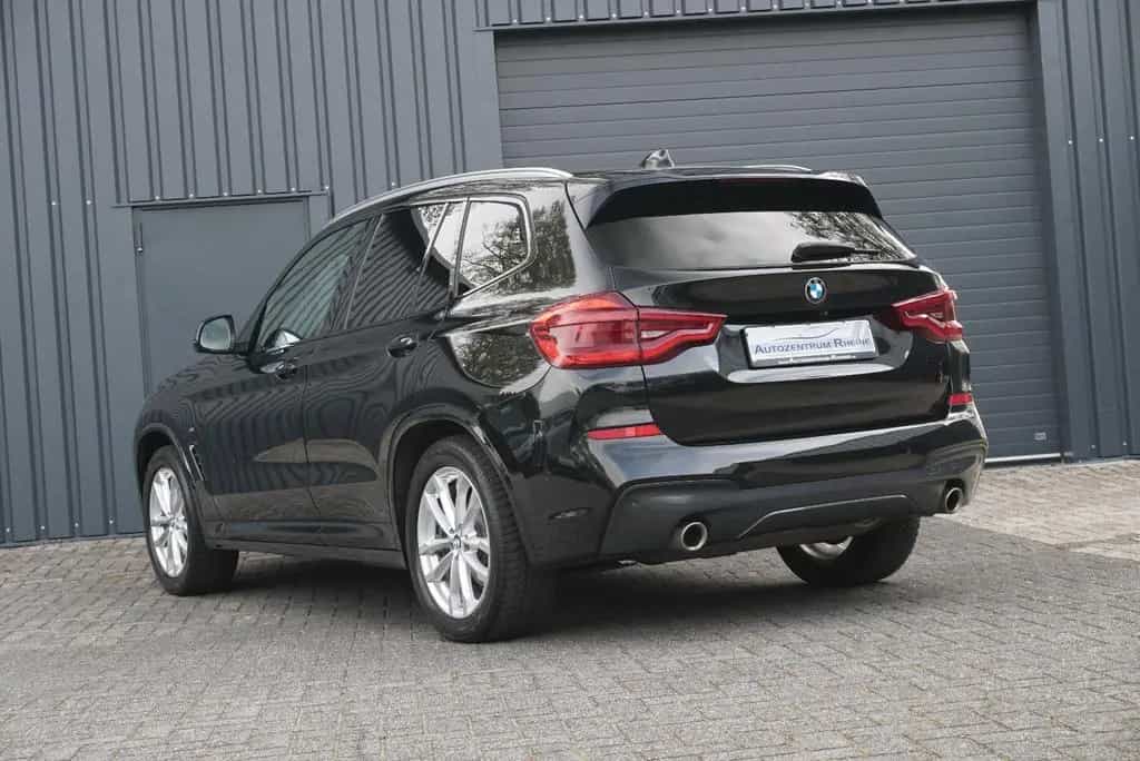 BMW X3 xD M Sport LED Leder Pano RFK HUD AHK Ambient 12/2018-photo-5