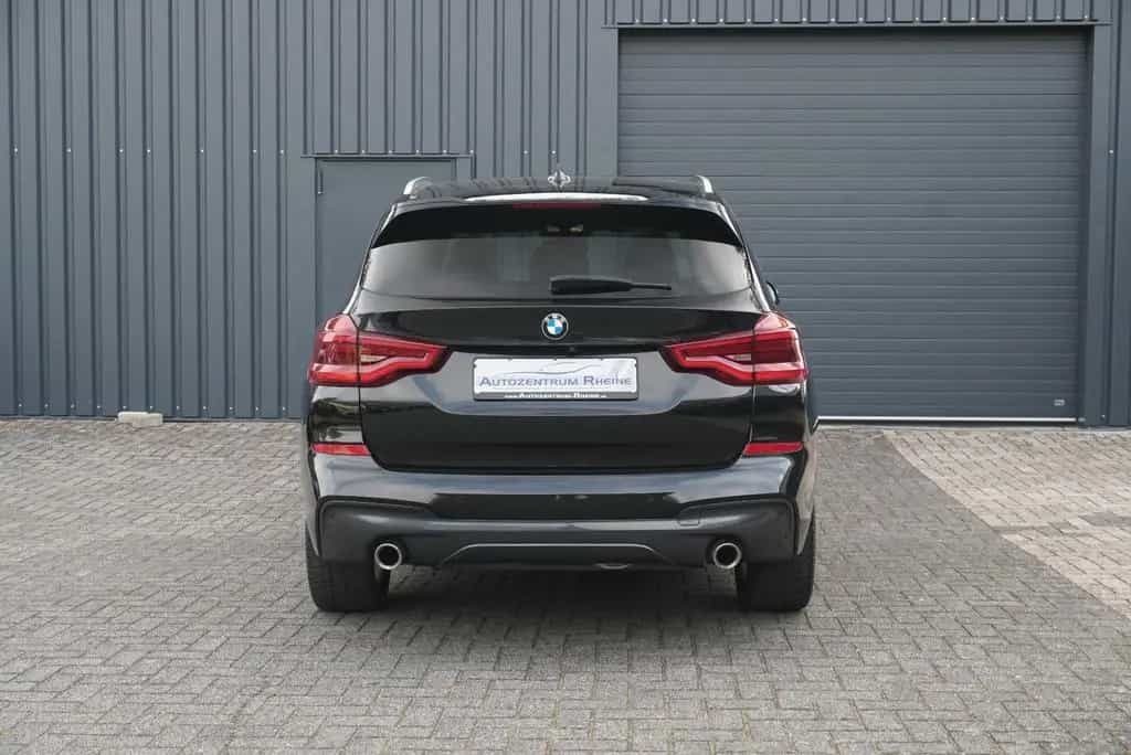 BMW X3 xD M Sport LED Leder Pano RFK HUD AHK Ambient 12/2018-photo-6