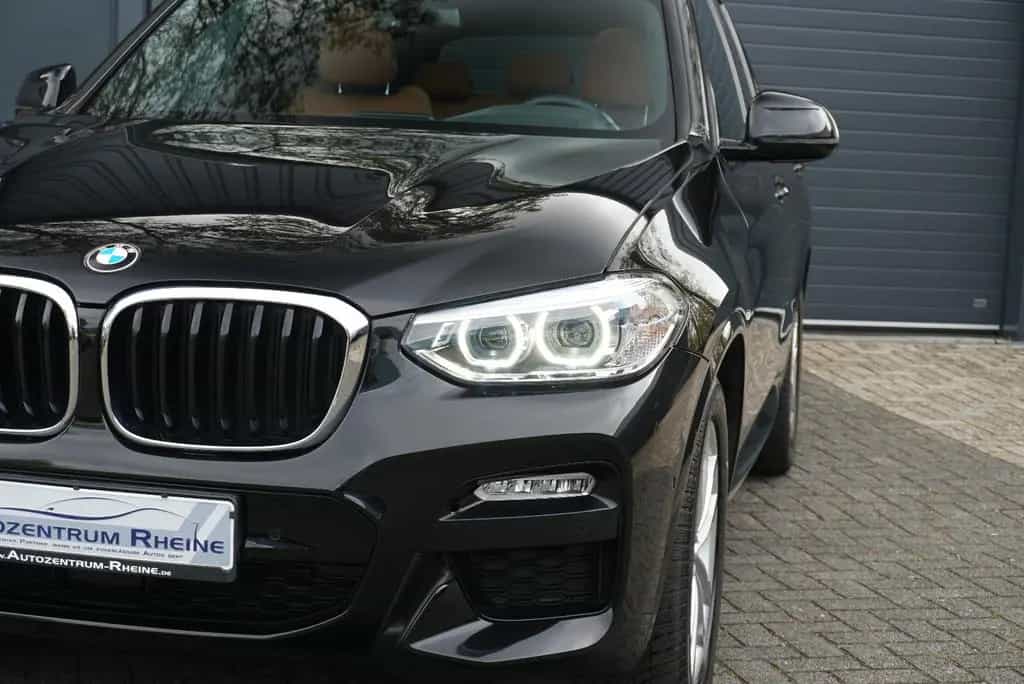 BMW X3 xD M Sport LED Leder Pano RFK HUD AHK Ambient 12/2018-photo-9