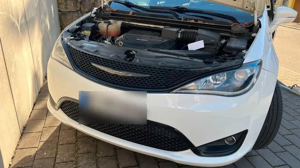 Chrysler Pacifica Van 7 Sitzer Familienauto 07/2018-photo-9
