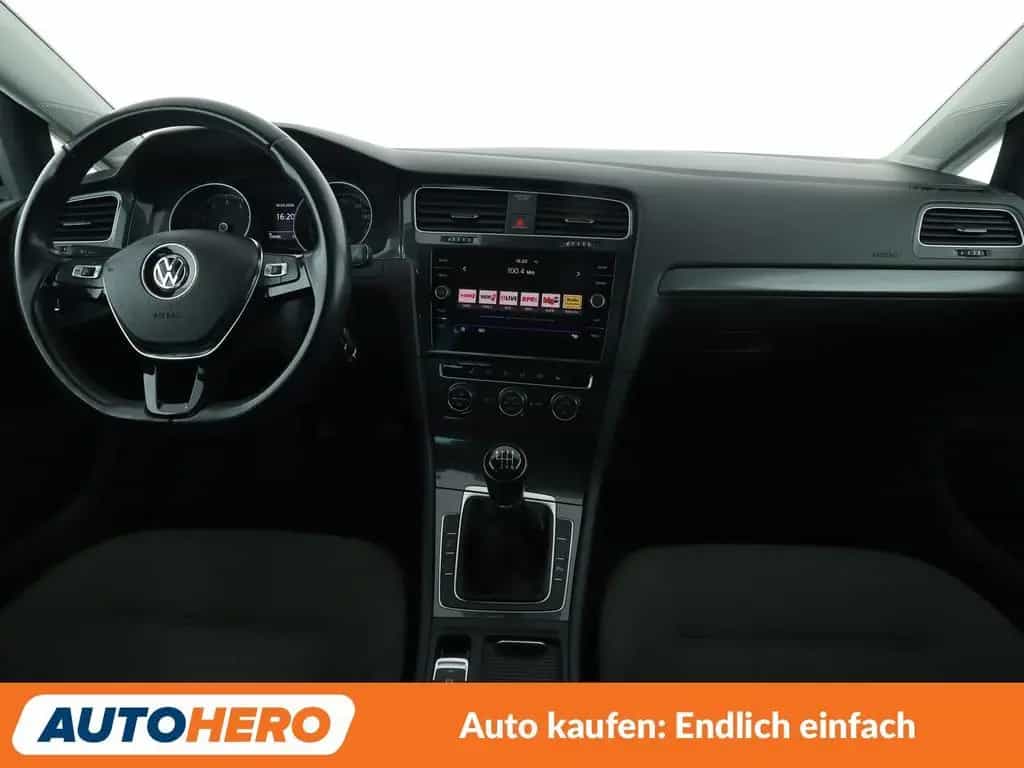 Volkswagen Golf VII 1.4 TSI Comfortline BMT*STAND-HZG*PDC* 04/2017-photo-11