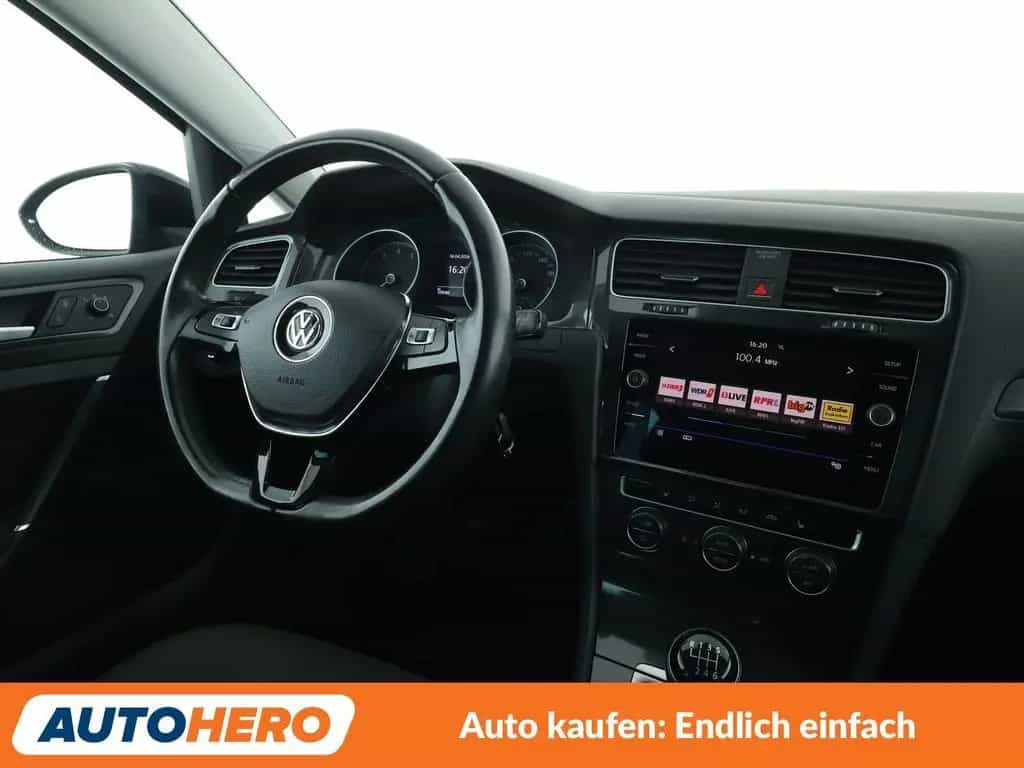 Volkswagen Golf VII 1.4 TSI Comfortline BMT*STAND-HZG*PDC* 04/2017-photo-12
