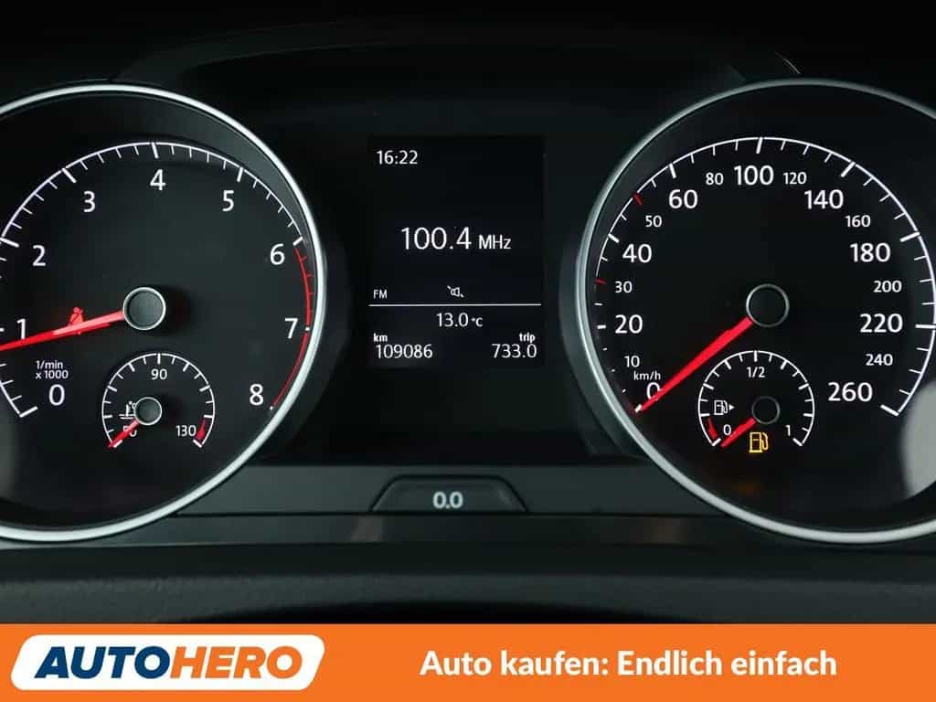 Volkswagen Golf VII 1.4 TSI Comfortline BMT*STAND-HZG*PDC* 04/2017-photo-18