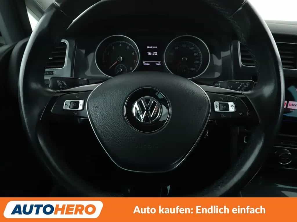 Volkswagen Golf VII 1.4 TSI Comfortline BMT*STAND-HZG*PDC* 04/2017-photo-19