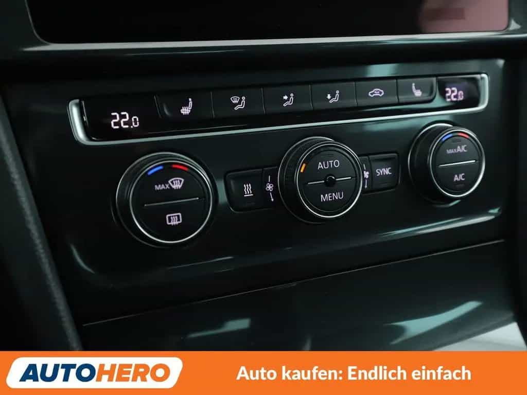 Volkswagen Golf VII 1.4 TSI Comfortline BMT*STAND-HZG*PDC* 04/2017-photo-21