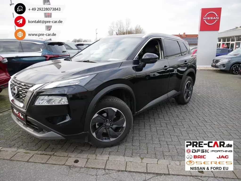 Nissan X-Trail 1,5 VC-T N-Connecta 360° e Klappe Winte 03/2025-photo-0