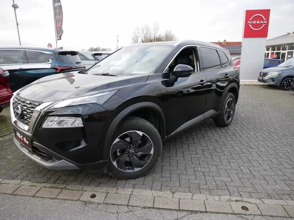 Nissan X-Trail 1,5 VC-T N-Connecta 360° e Klappe Winte 03/2025-photo-1