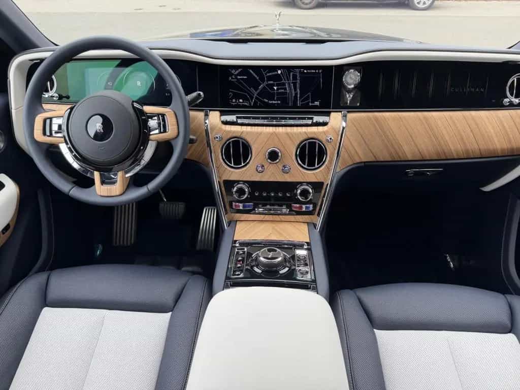 Rolls-Royce SERIES II|CULLINAN PACK|SHOOTING STAR|MULTIMEDIA null-photo-10