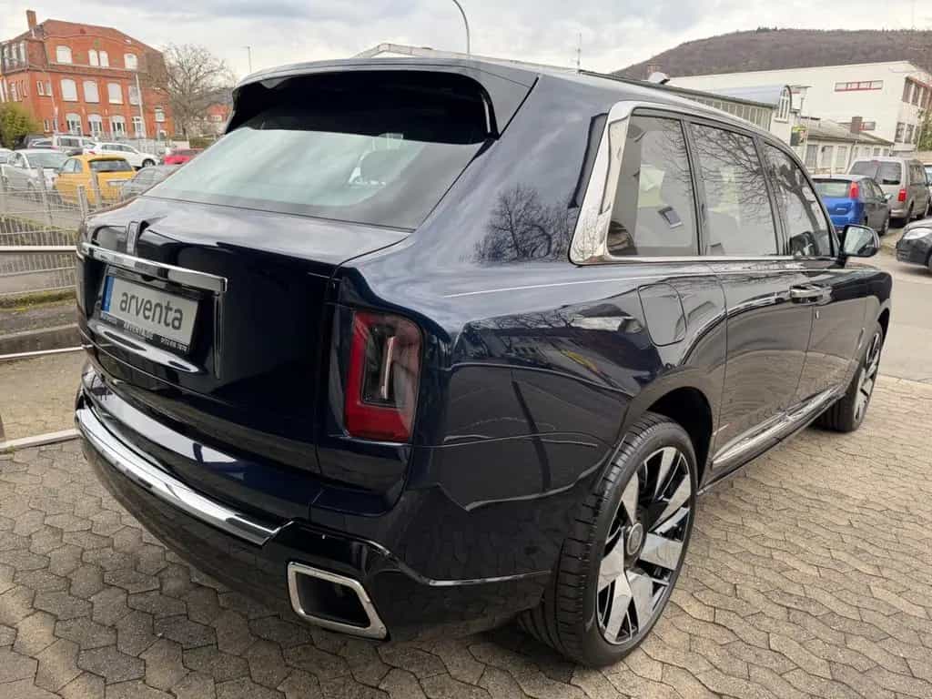 Rolls-Royce SERIES II|CULLINAN PACK|SHOOTING STAR|MULTIMEDIA null-photo-4