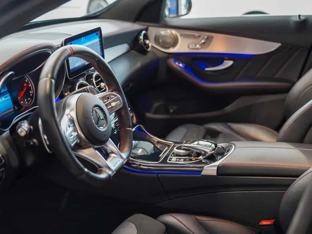Mercedes-Benz C-Class 43 AMG T 4M Distronic Panoramadach AHK KEYLESS 01/2021-photo-12