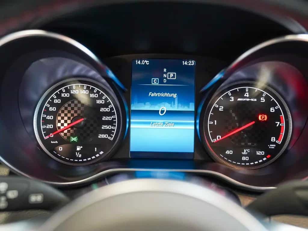 Mercedes-Benz C-Class 43 AMG T 4M Distronic Panoramadach AHK KEYLESS 01/2021-photo-14
