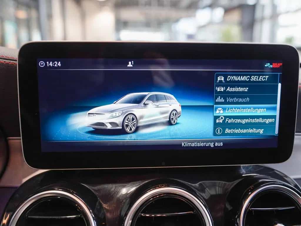 Mercedes-Benz C-Class 43 AMG T 4M Distronic Panoramadach AHK KEYLESS 01/2021-photo-21