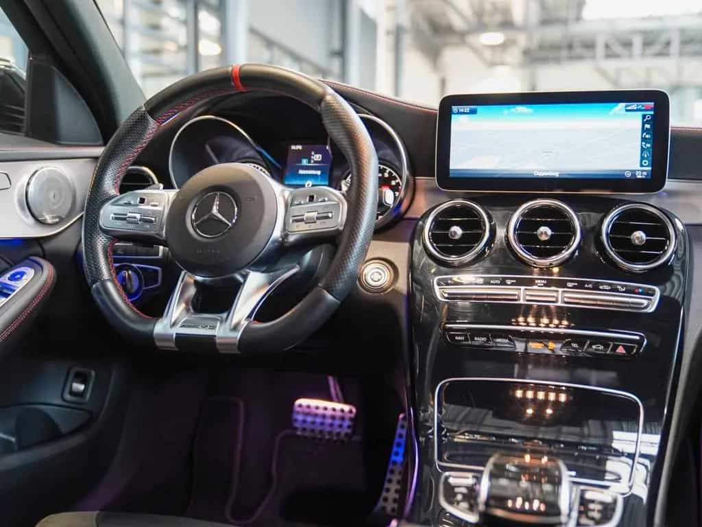 Mercedes-Benz C-Class 43 AMG T 4M Distronic Panoramadach AHK KEYLESS 01/2021-photo-8