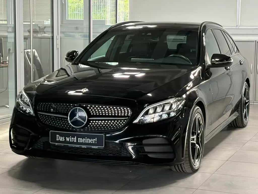 Mercedes-Benz C-Class 200 T AMG Line LED NAVI PDC&KAM+KLIMA+SITZH.++ 02/2020-photo-0
