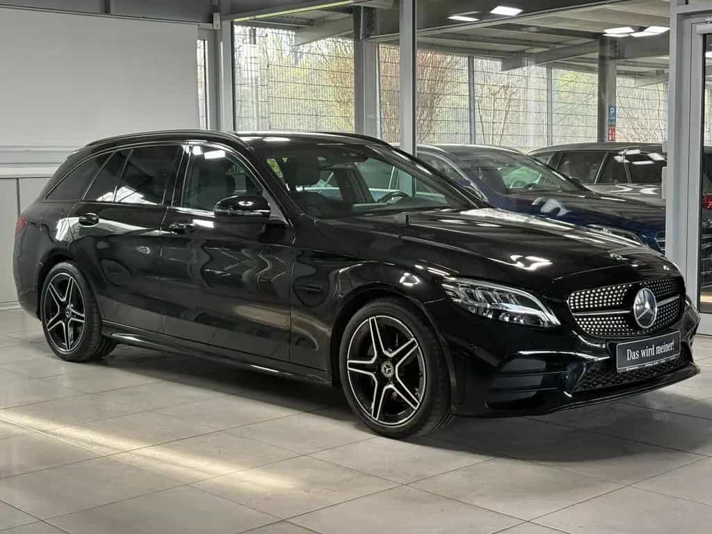 Mercedes-Benz C-Class 200 T AMG Line LED NAVI PDC&KAM+KLIMA+SITZH.++ 02/2020-photo-1