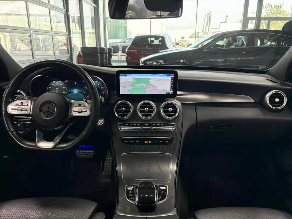 Mercedes-Benz C-Class 200 T AMG Line LED NAVI PDC&KAM+KLIMA+SITZH.++ 02/2020-photo-12