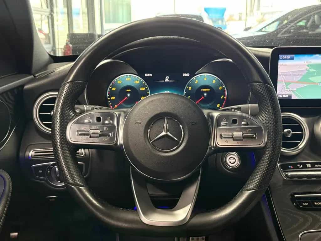 Mercedes-Benz C-Class 200 T AMG Line LED NAVI PDC&KAM+KLIMA+SITZH.++ 02/2020-photo-14