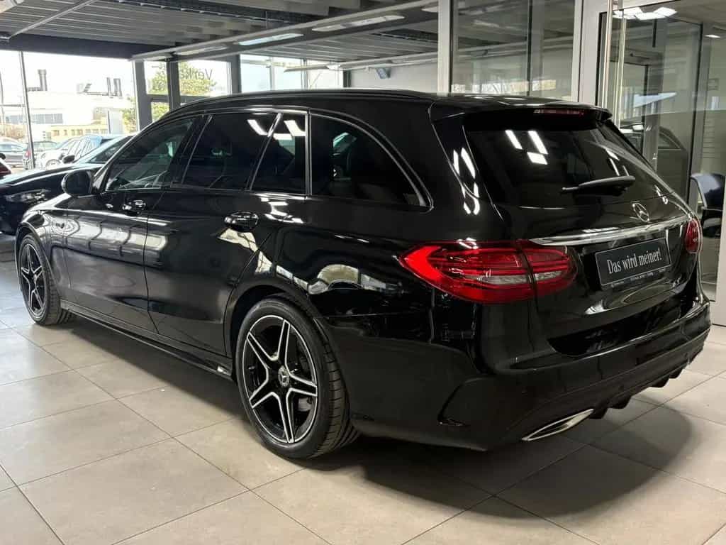 Mercedes-Benz C-Class 200 T AMG Line LED NAVI PDC&KAM+KLIMA+SITZH.++ 02/2020-photo-2