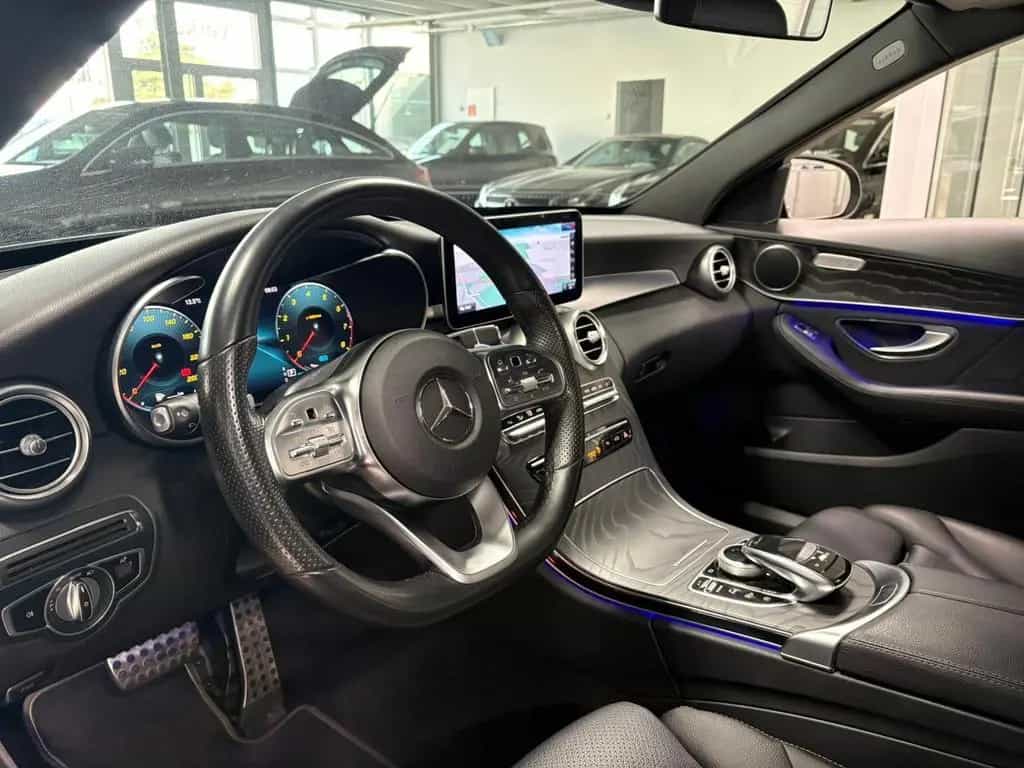 Mercedes-Benz C-Class 200 T AMG Line LED NAVI PDC&KAM+KLIMA+SITZH.++ 02/2020-photo-21