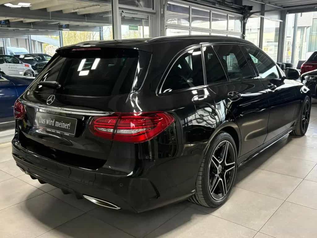 Mercedes-Benz C-Class 200 T AMG Line LED NAVI PDC&KAM+KLIMA+SITZH.++ 02/2020-photo-4
