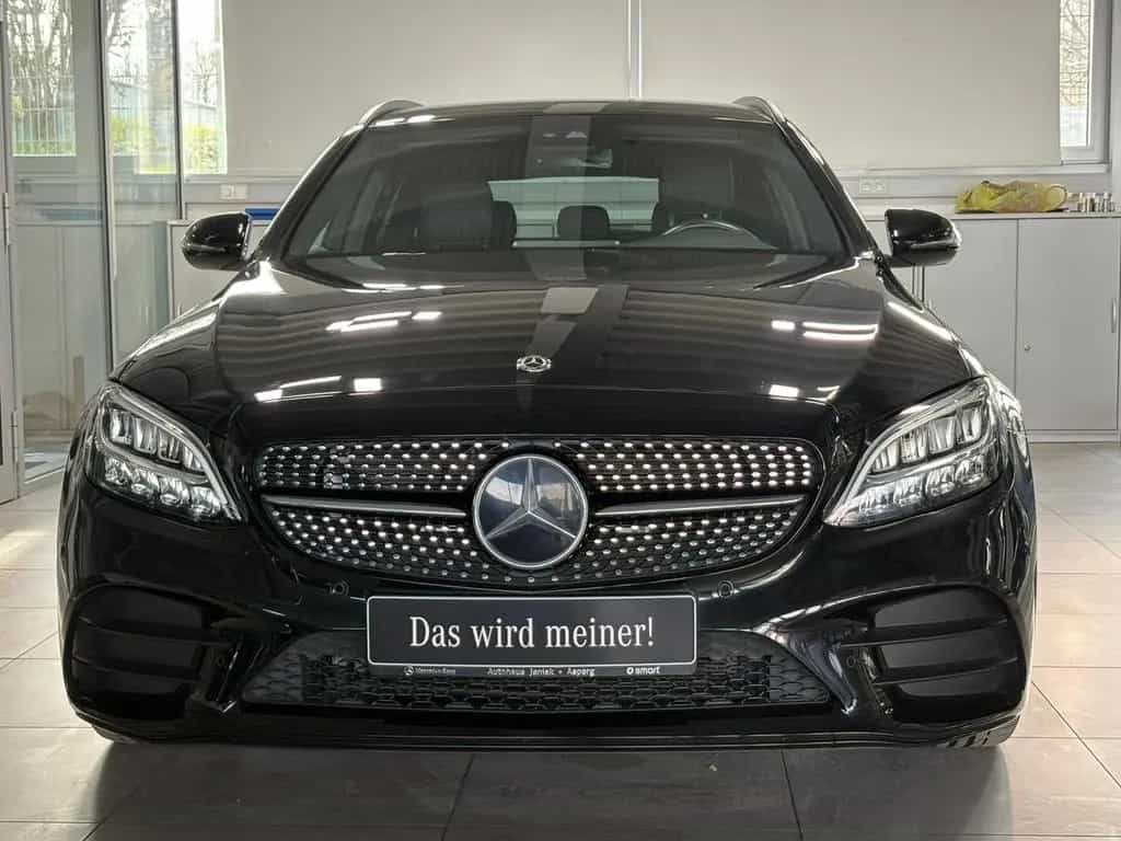 Mercedes-Benz C-Class 200 T AMG Line LED NAVI PDC&KAM+KLIMA+SITZH.++ 02/2020-photo-5